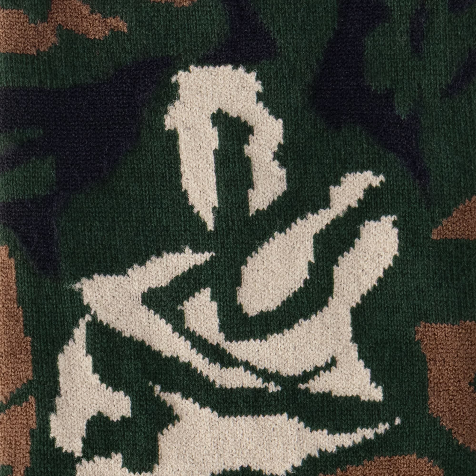 LV Camo Socks - 2