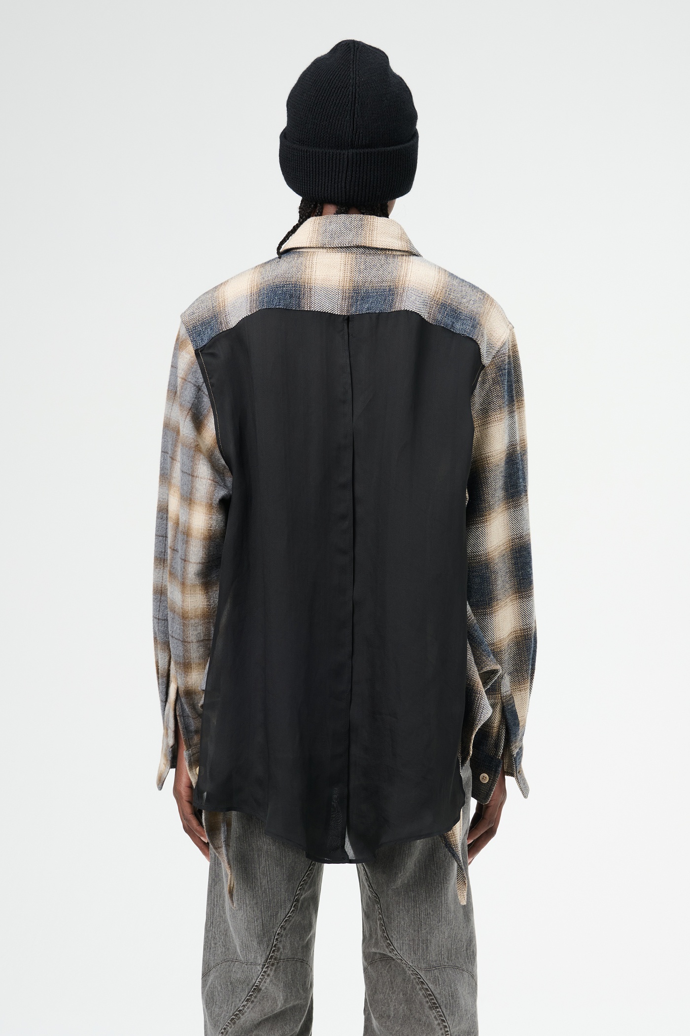 Apron Shirt Doyle Check Lagger Flannel - 7