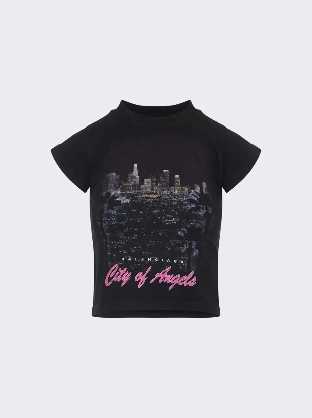 Shrunk Tee Faded Washed Black - 1