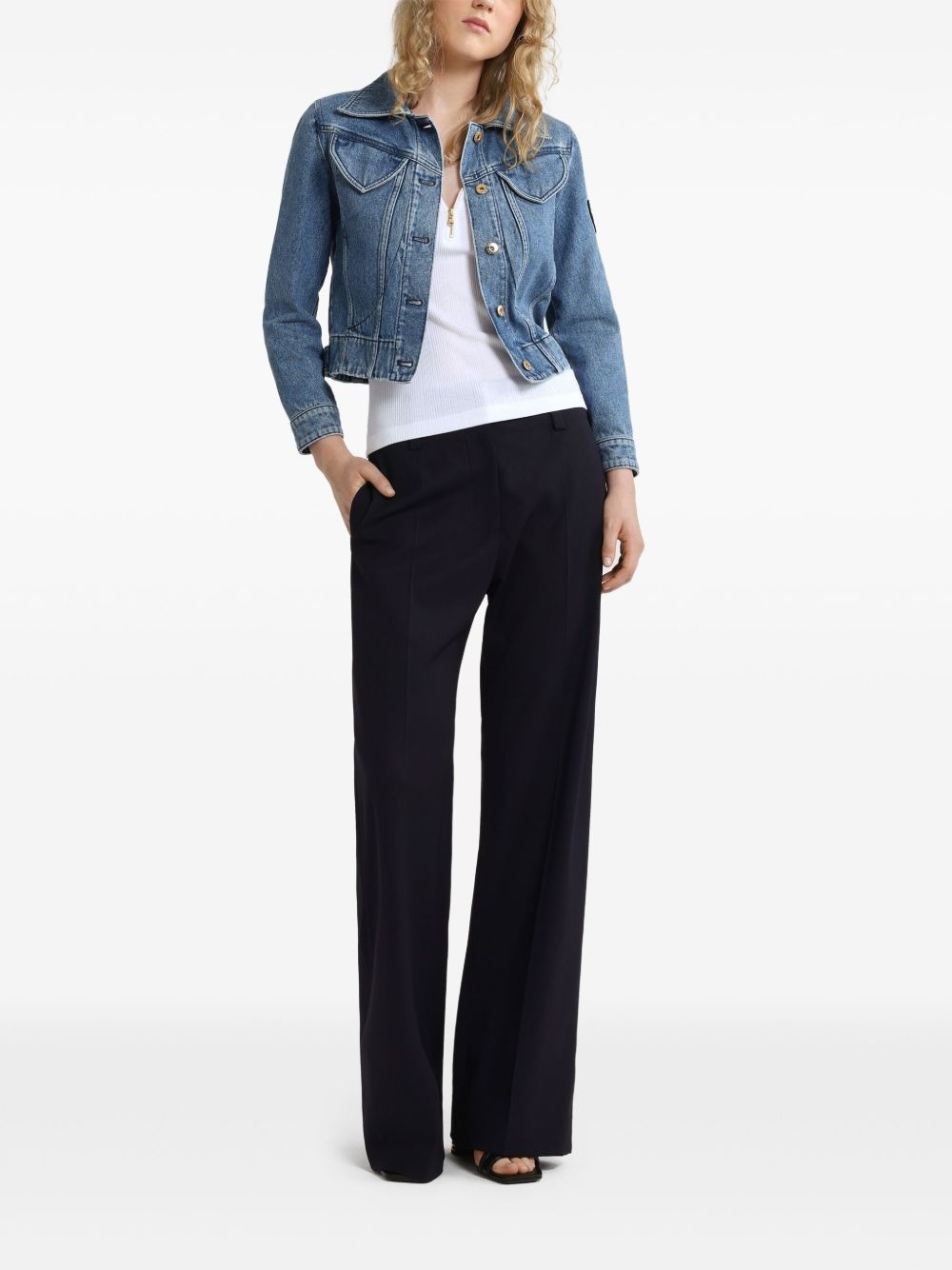 Iconic denim jacket - 2