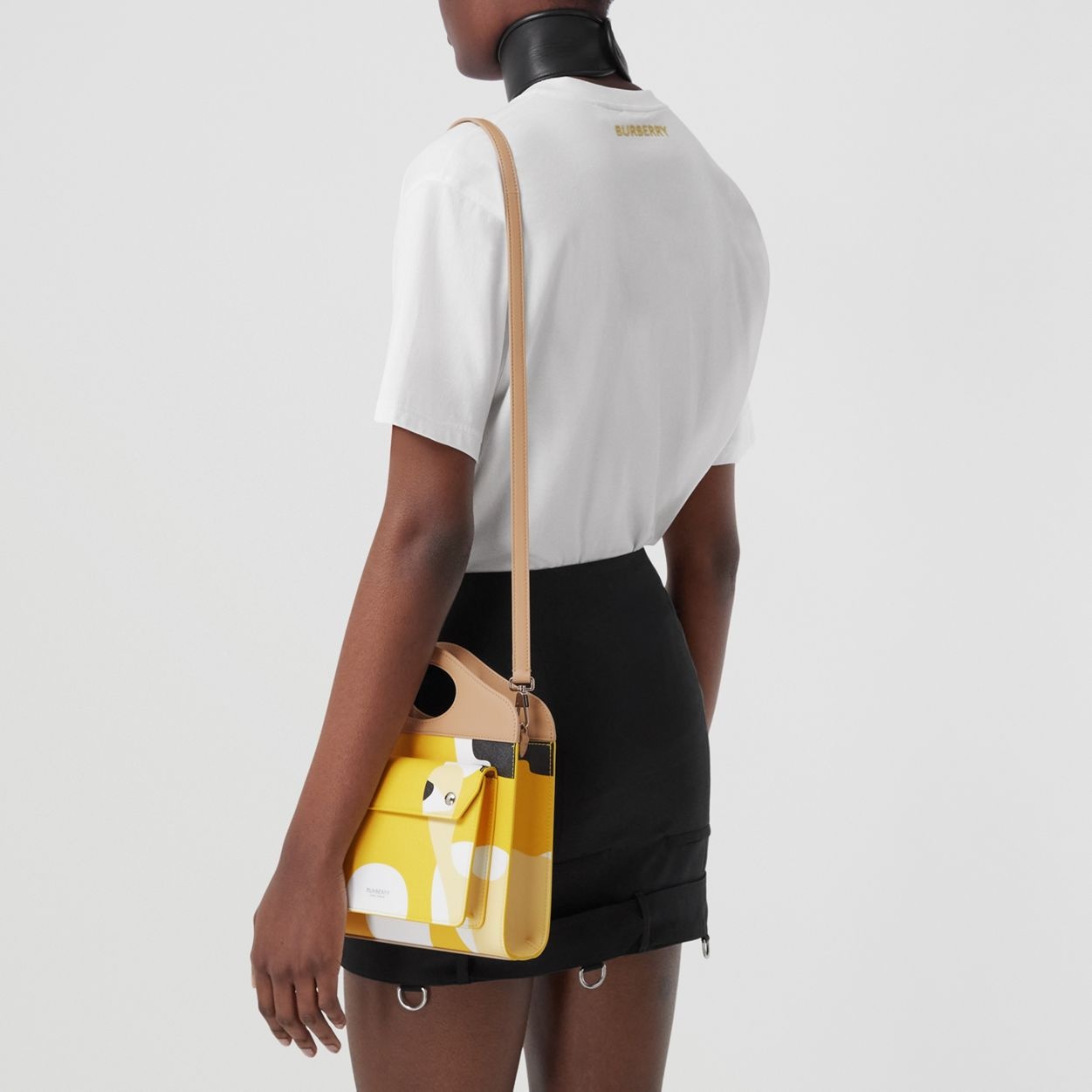 Mini Abstract Print Pocket Bag - 10