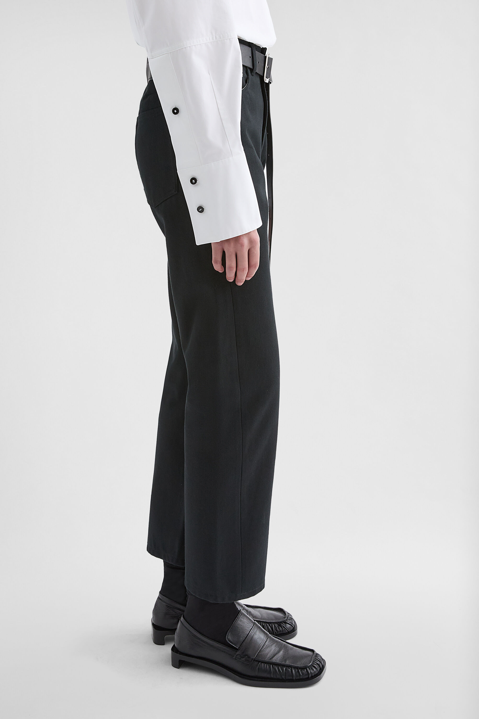 Slim Denim Trousers - 5