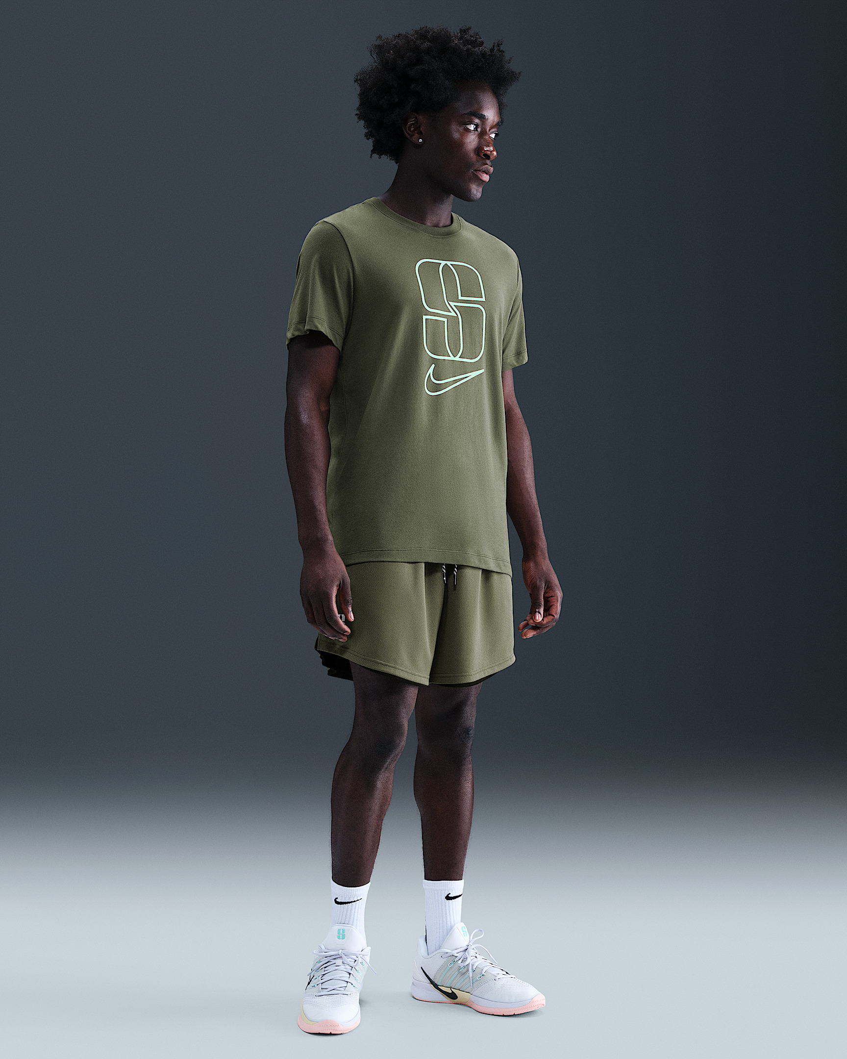 Sabrina Men's Dri-FIT Basketball T-Shirt - 6