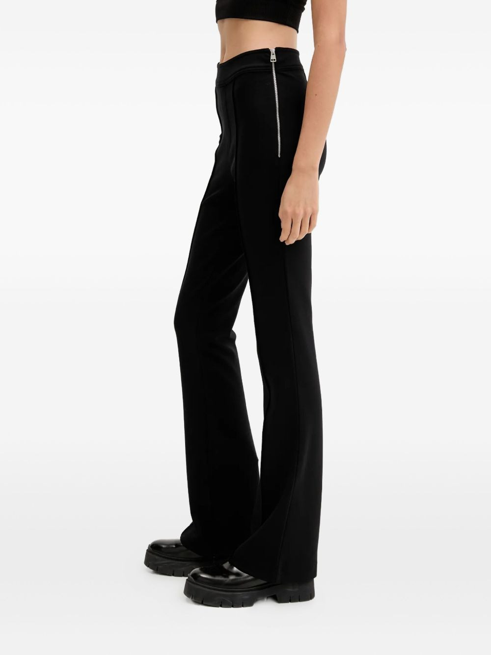 flared trousers - 3