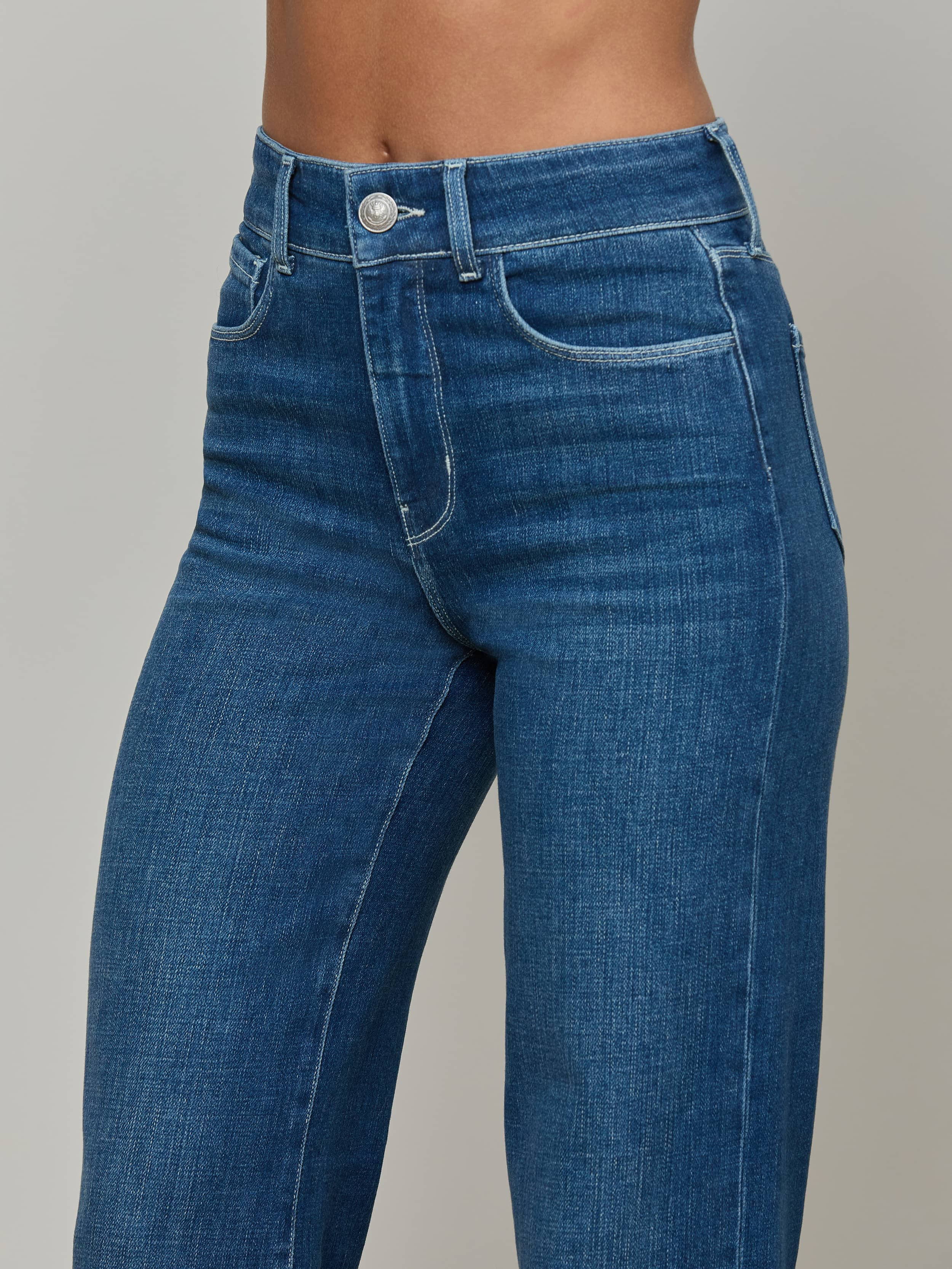 Gwenna Wide-Leg Jean - 6