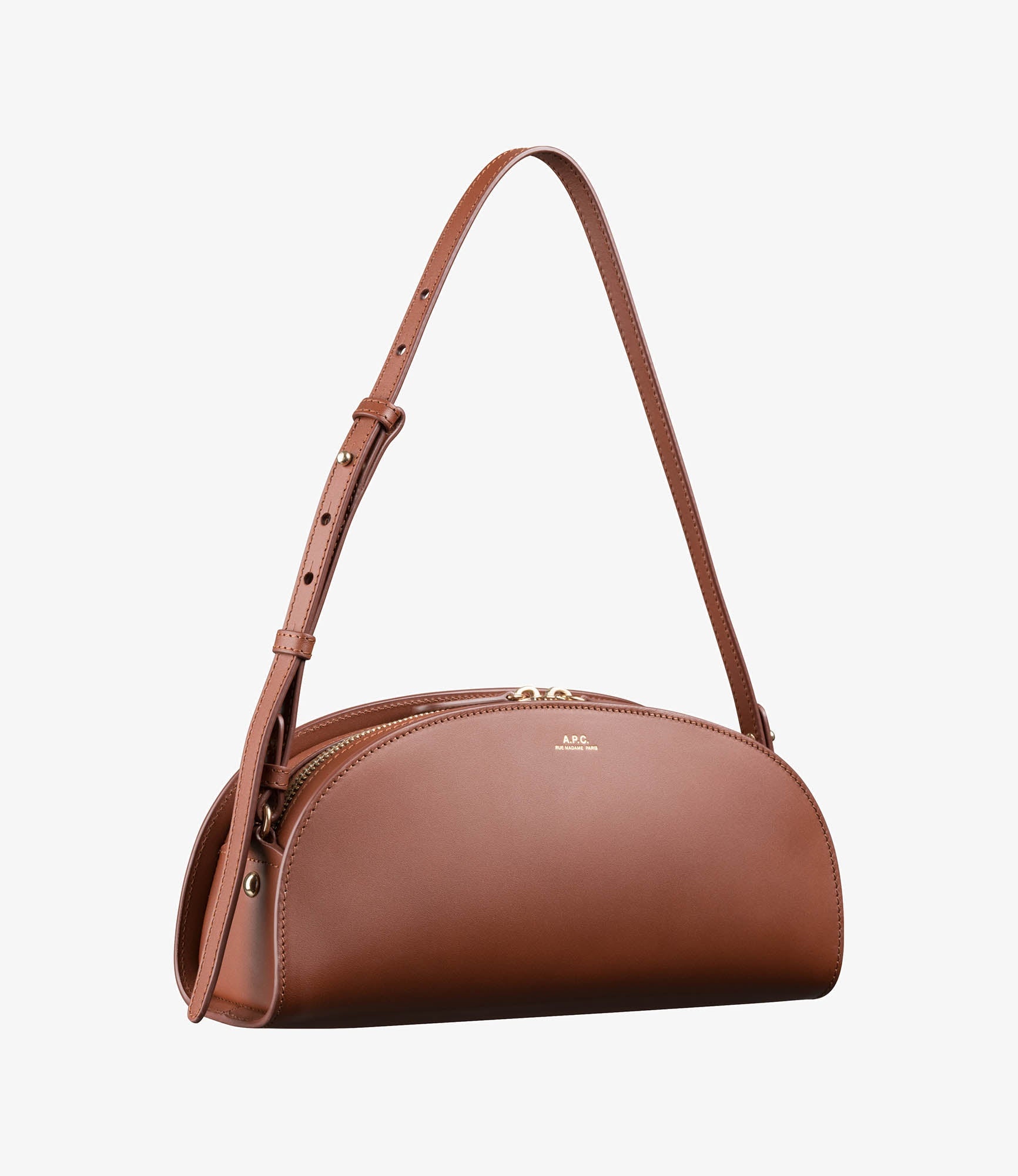 DEMI-LUNE SHOULDER BAG - 3