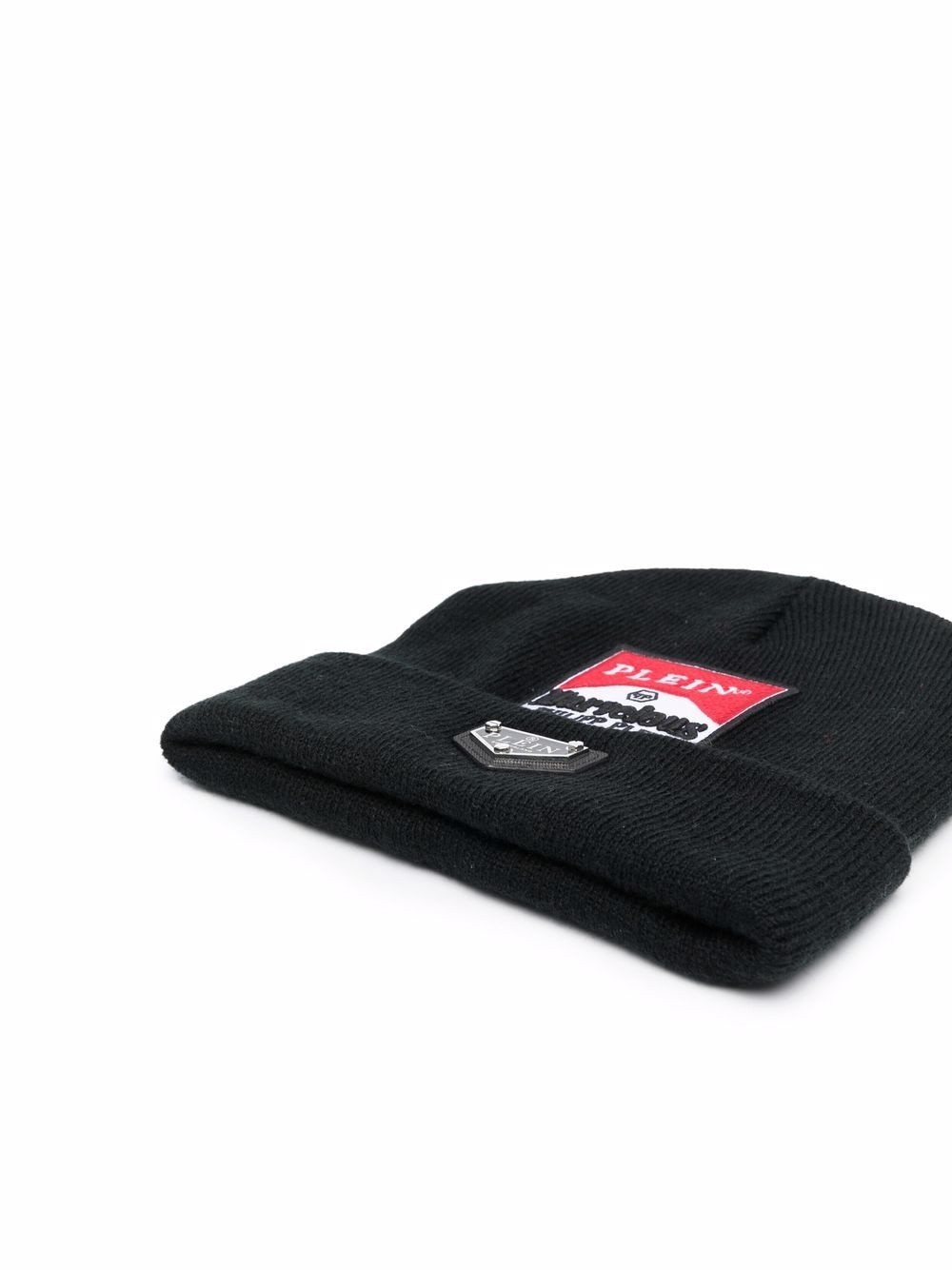 Marvelous logo-embroidered wool hat - 2