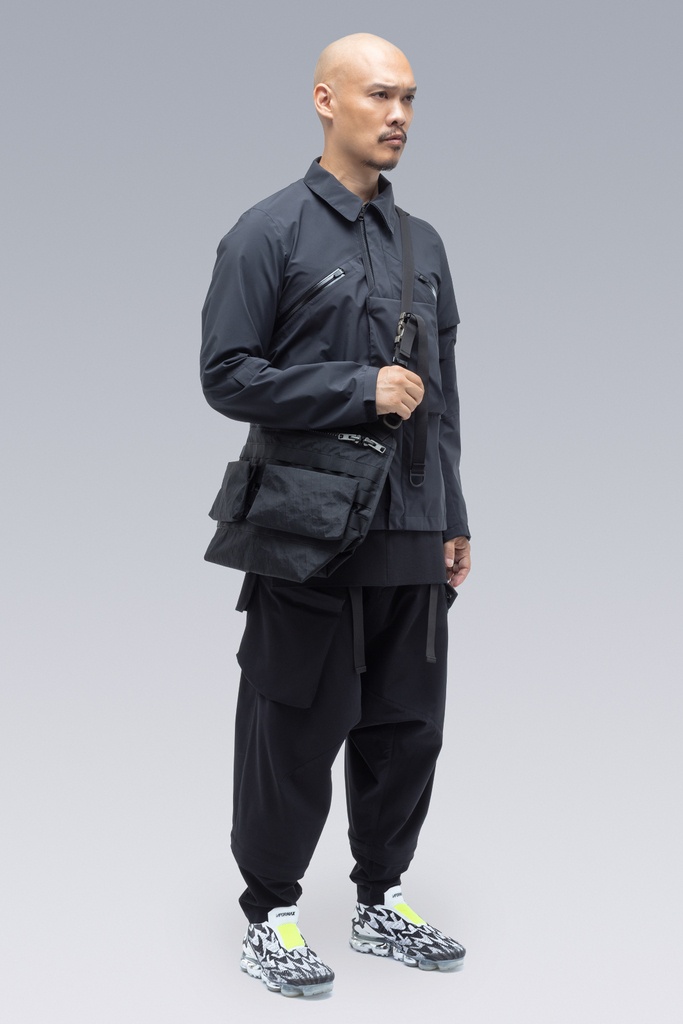 3A-MZ3 Modular Zip Pockets (Pair) Black ] [ This item sold in pairs - 11