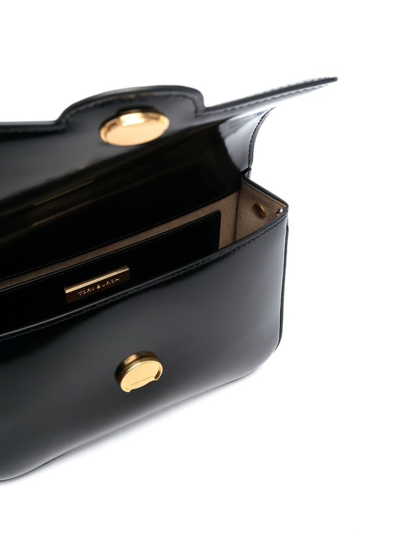 logo-plaque crossbody bag 5