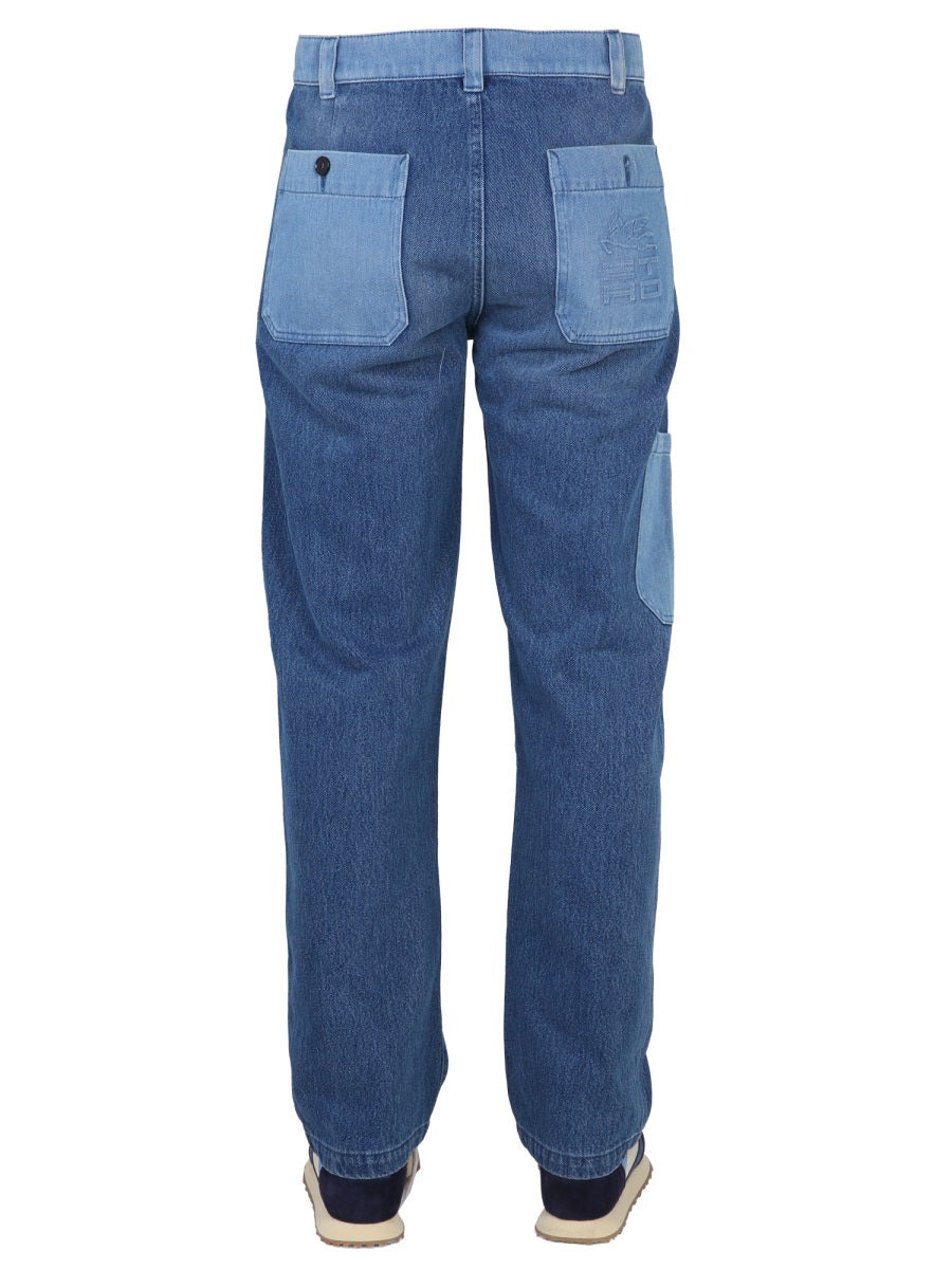 Etro Men Jeans Worker - 4