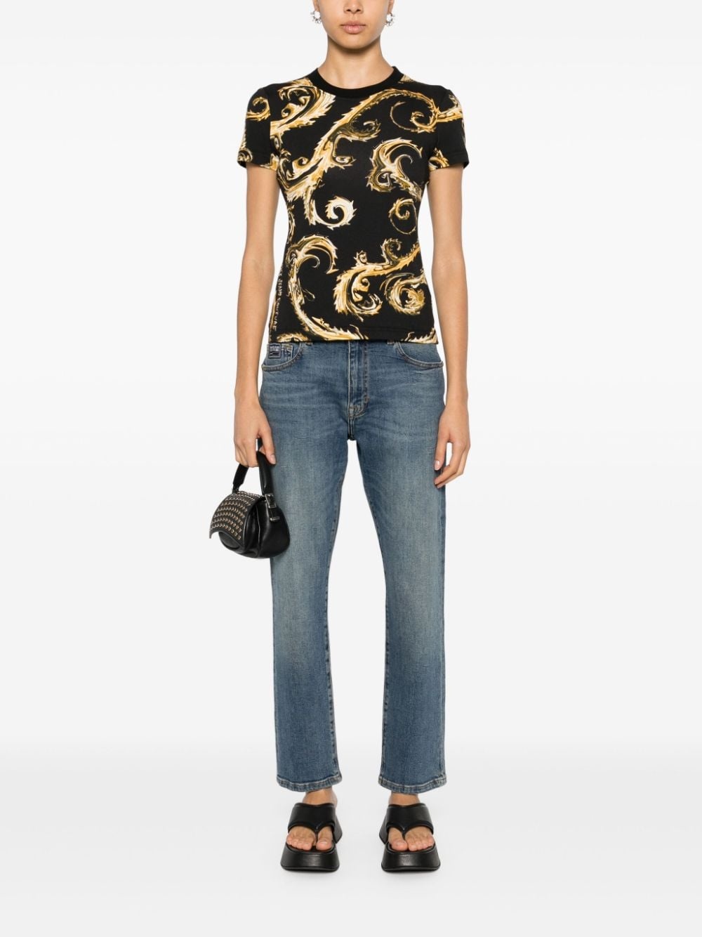 Chromo Couture cotton T-shirt - 2