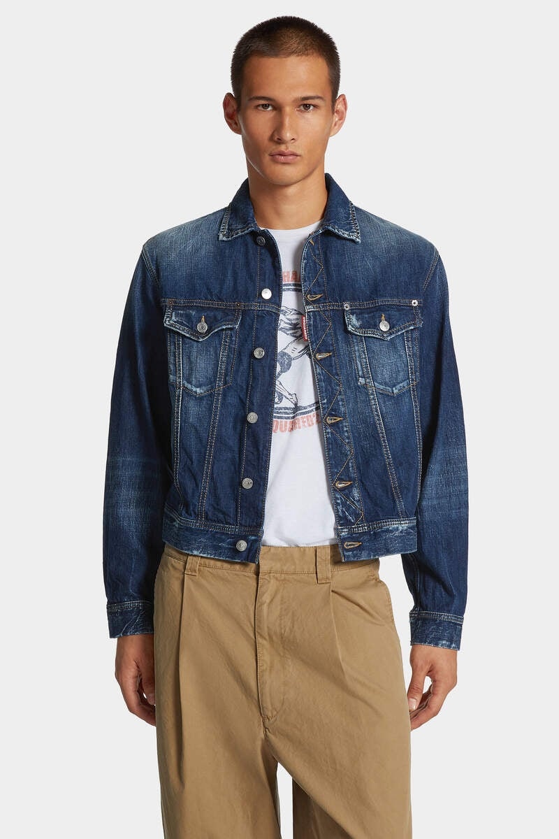 BE COOL BE NICE WASH L.A. JEAN JACKET - 3