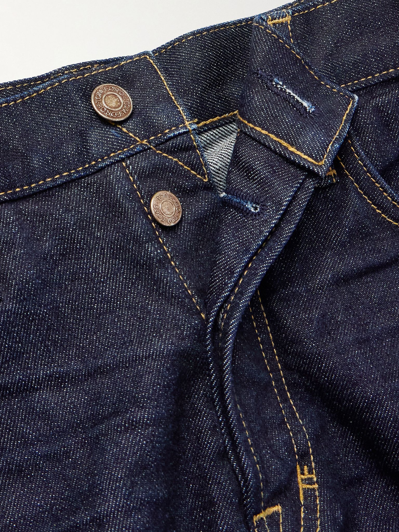 Slim-Leg Jeans Indigo - 6