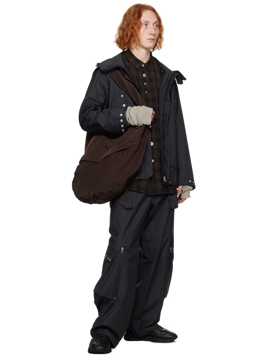 Gray Jenga Jacket - 4