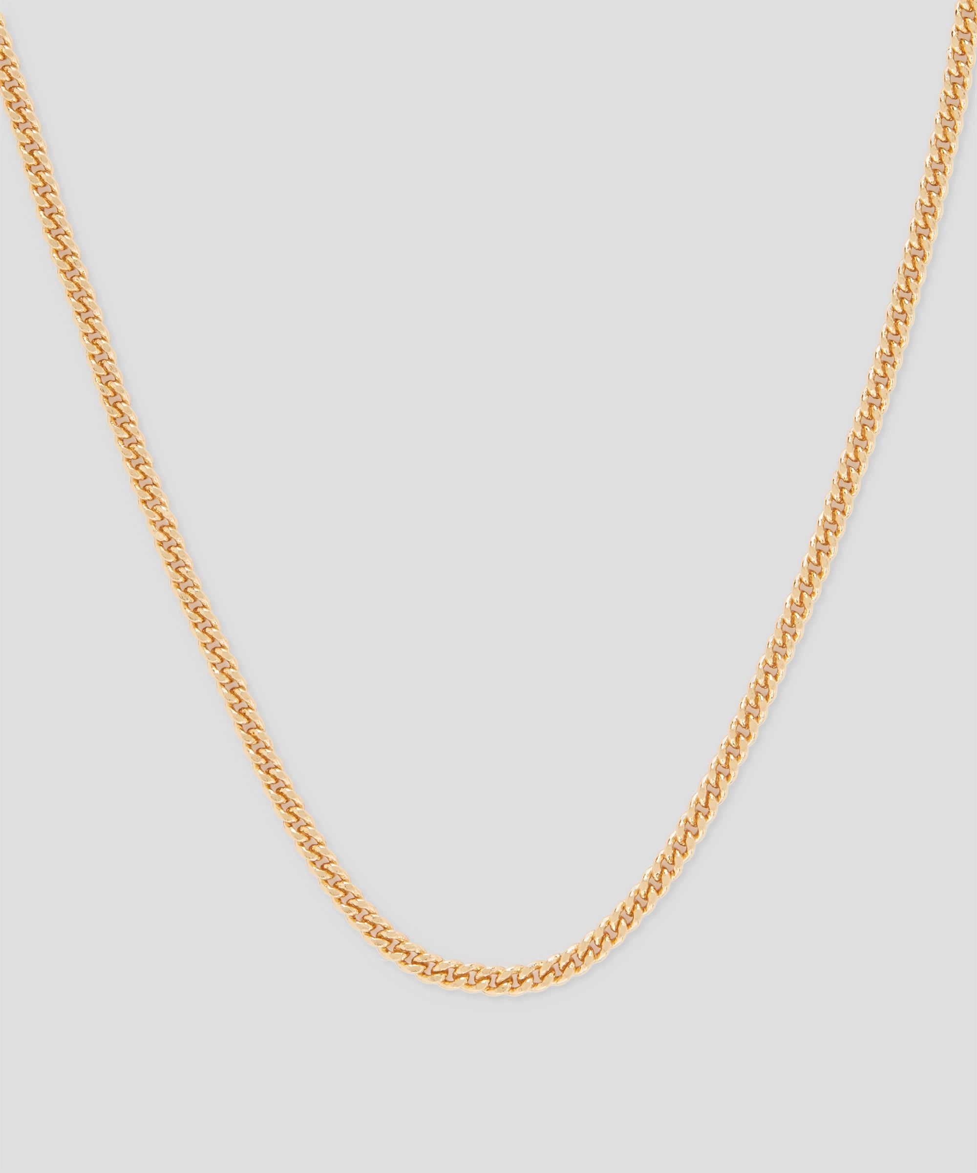 Brass necklace - 1