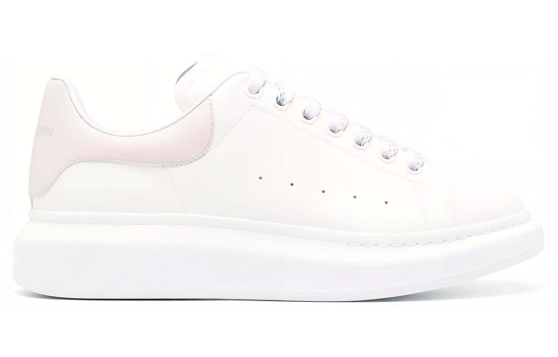 Alexander McQueen Oversized Sneakers 'Pale Pink White' 727388WHGP59436 - 2