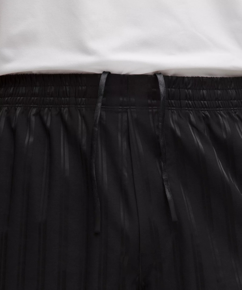 Satin Stripe Linerless Short 7" 4