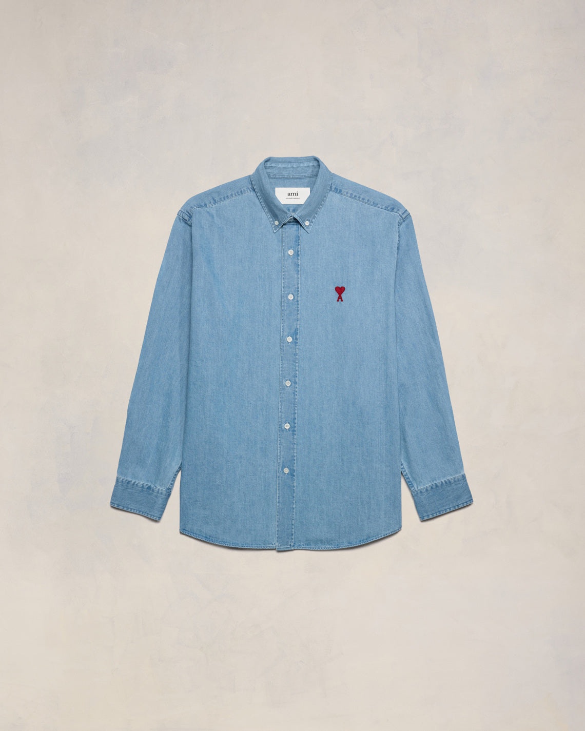 AMI DE COEUR DENIM SHIRT - 1