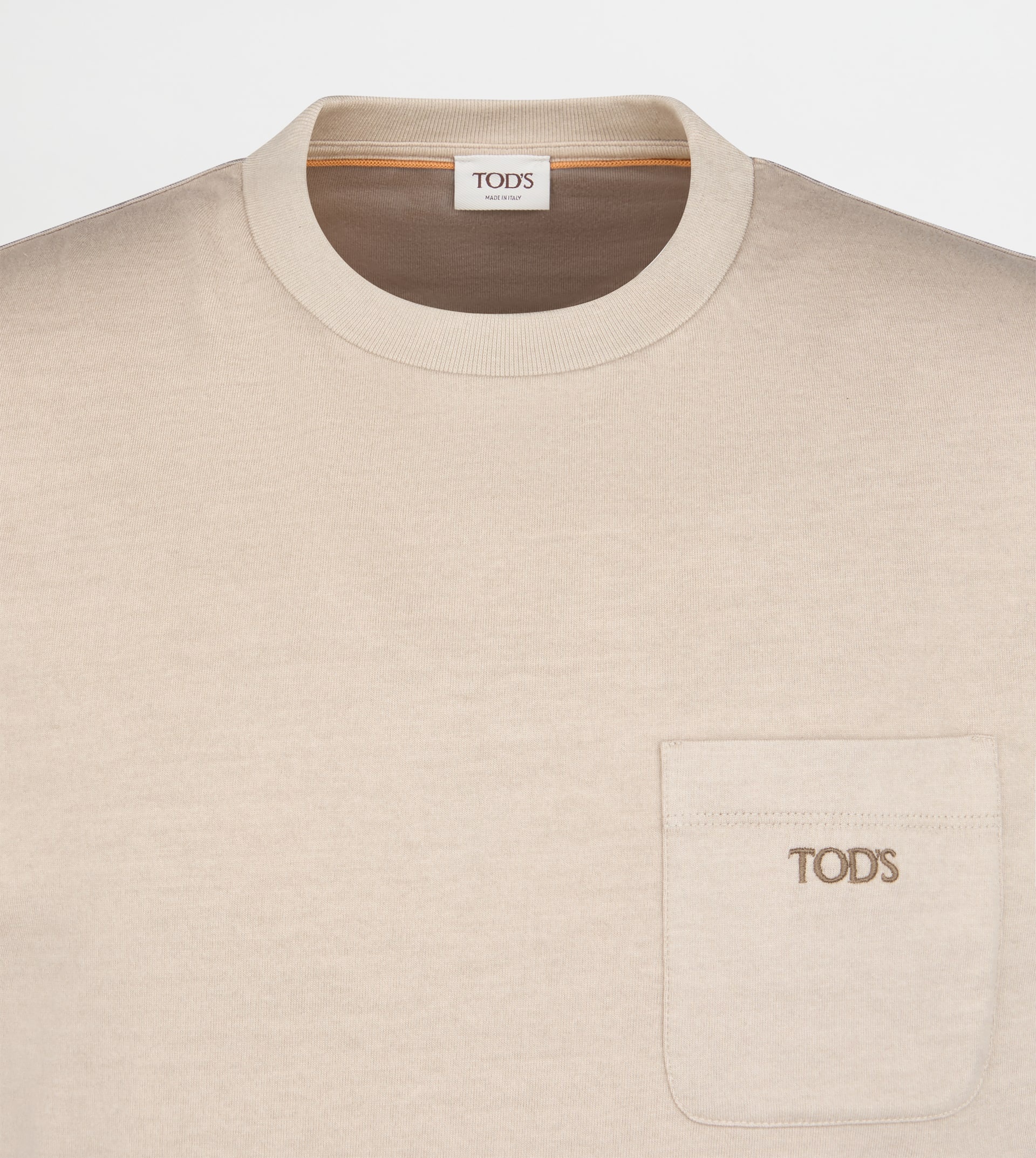 T-SHIRT IN JERSEY - OFF WHITE - 6