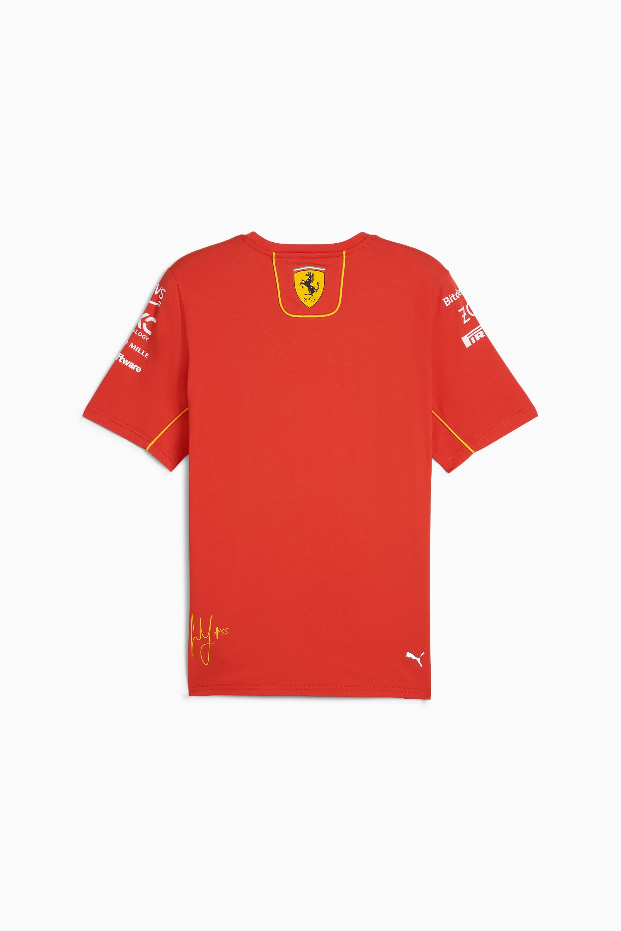 Scuderia Ferrari Sainz Men's Tee - 2