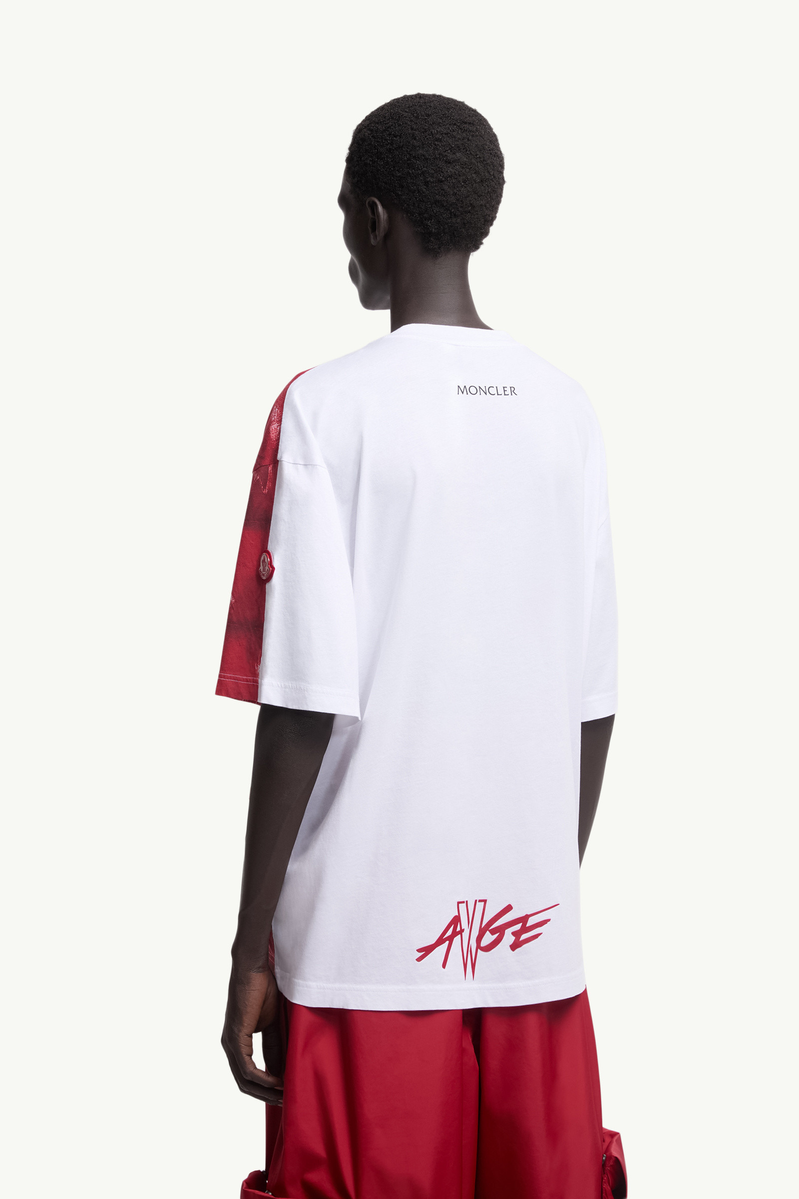 Moncler x A$AP Rocky Cotton T-Shirt - 7