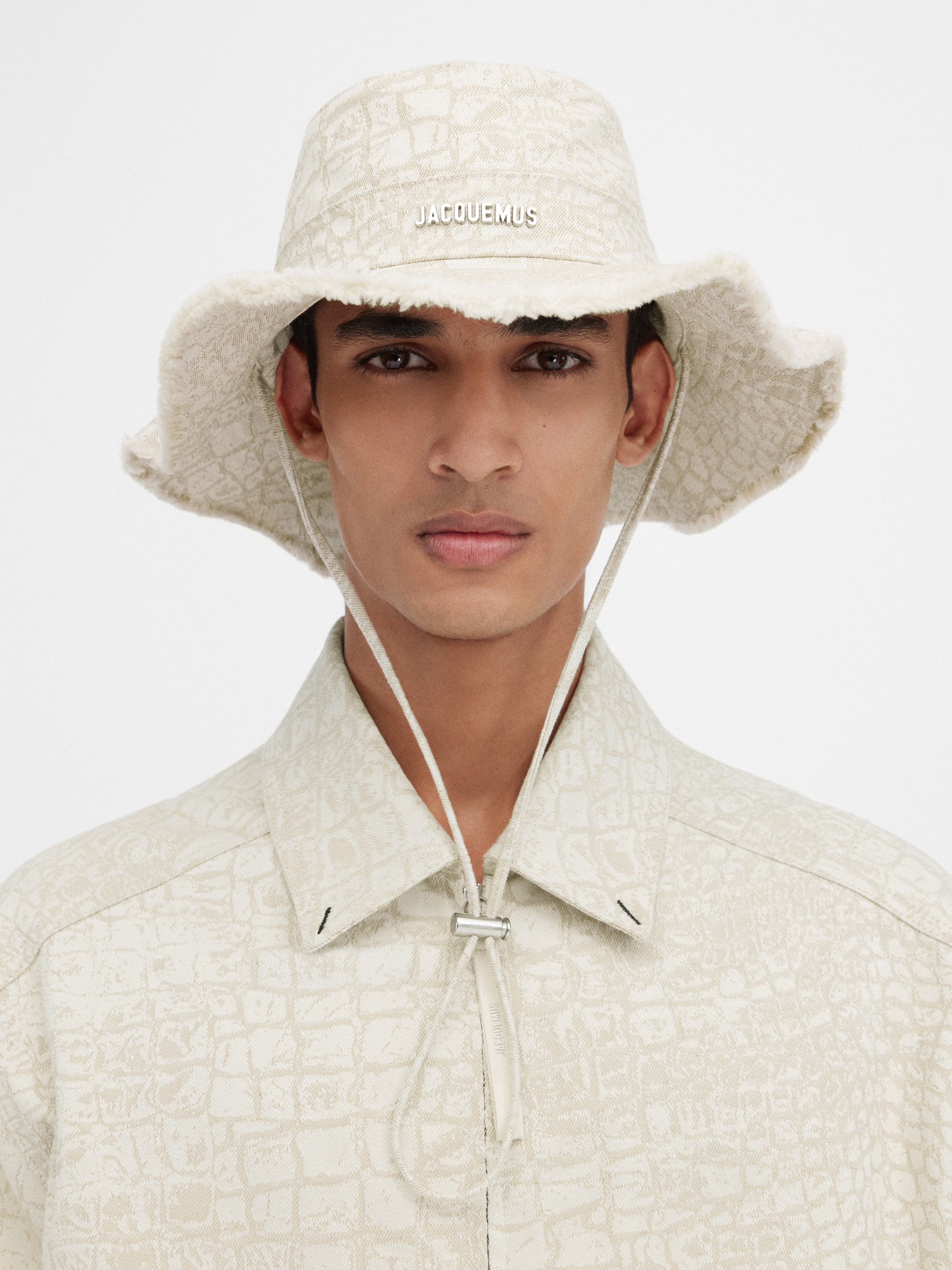 JACQUEMUS ハット　ホワイト　size:58 The Artichaut cap by JACQUEMUS | Official website