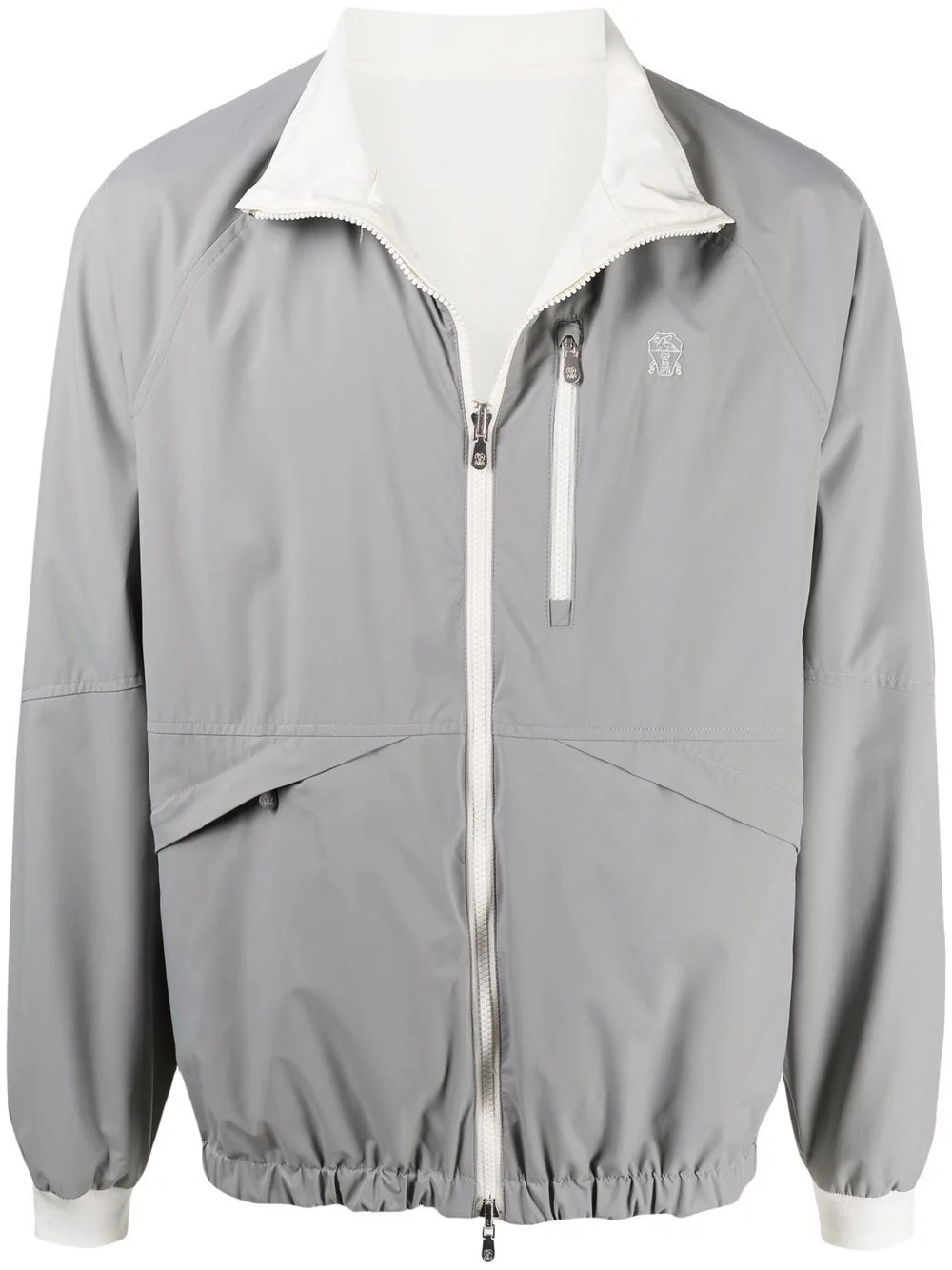 reversible lightweight jacket - 1