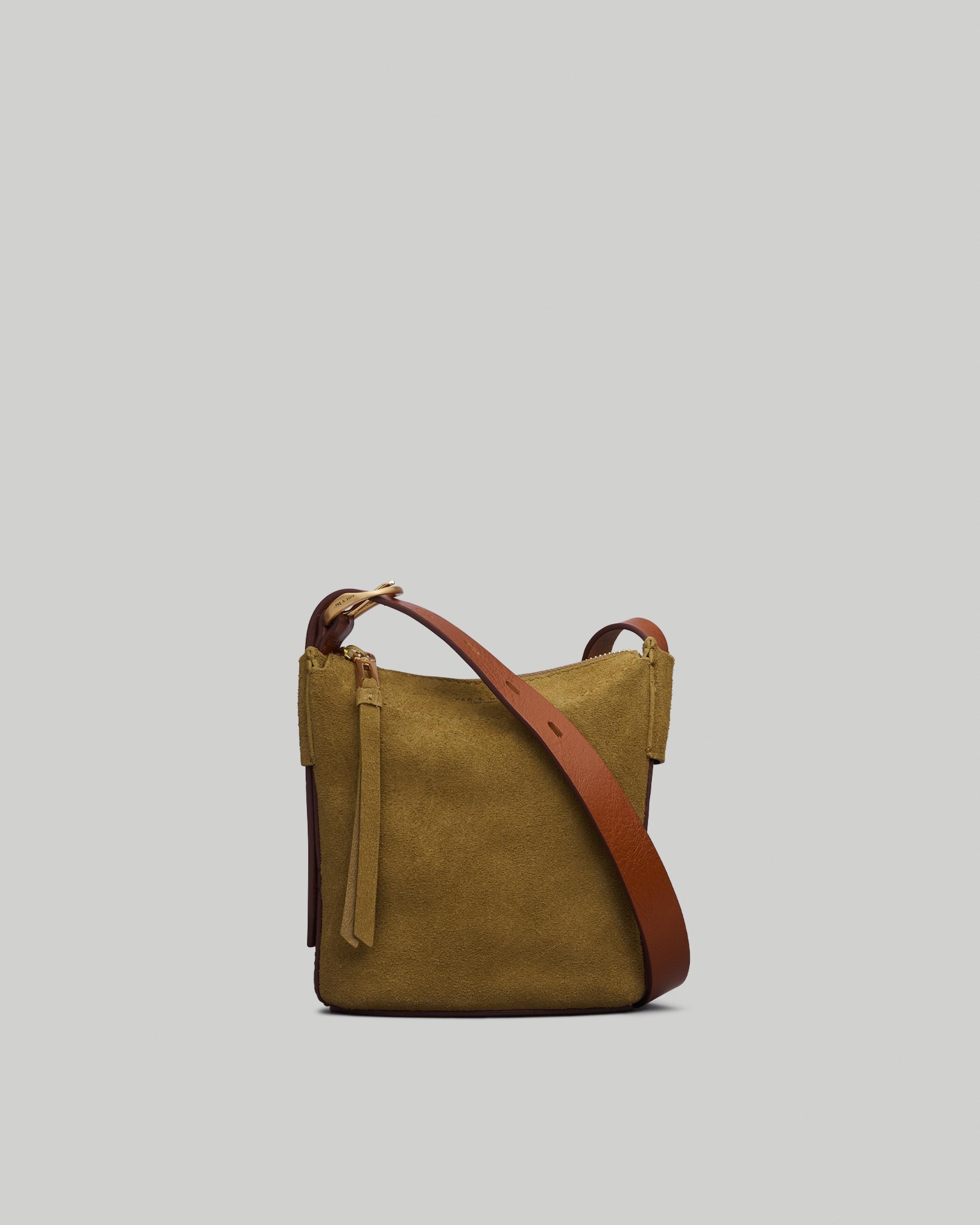 Belize Mini Bucket Bag - Suede
Small Crossbody Bag - 1