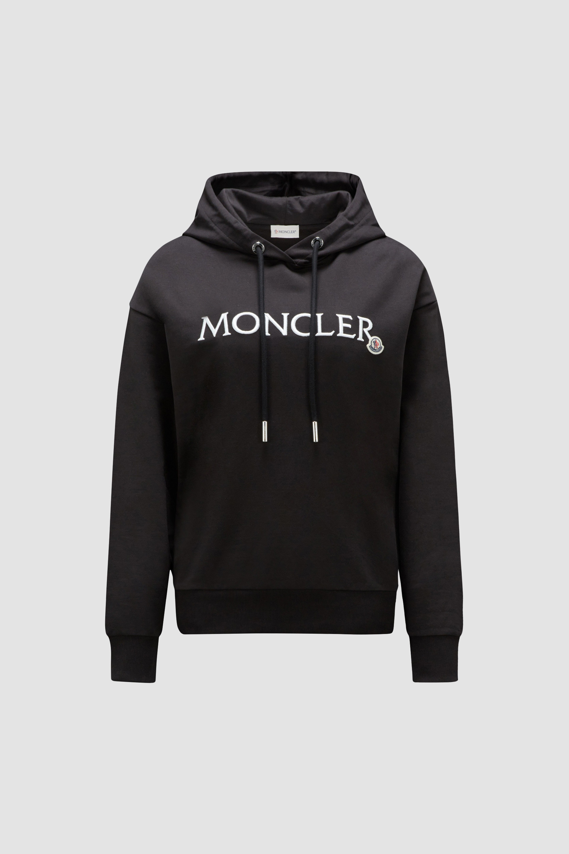 Embroidered Logo Hoodie - 1