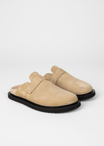 Paul Smith Suede 'Sherman' Sandals outlook
