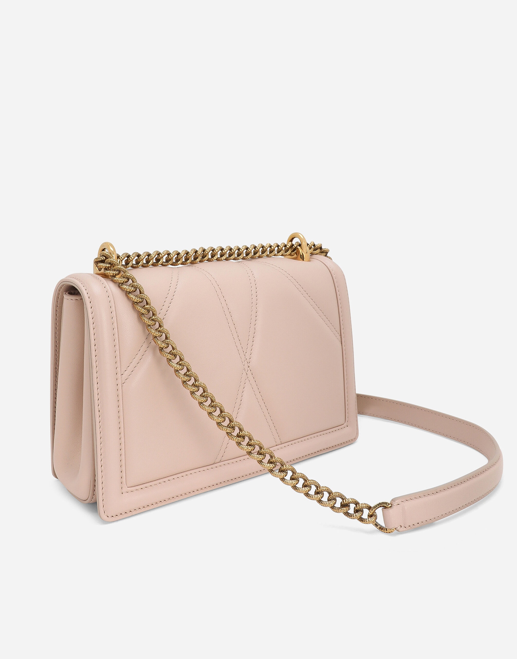 Medium Devotion bag in quilted nappa leather - 8