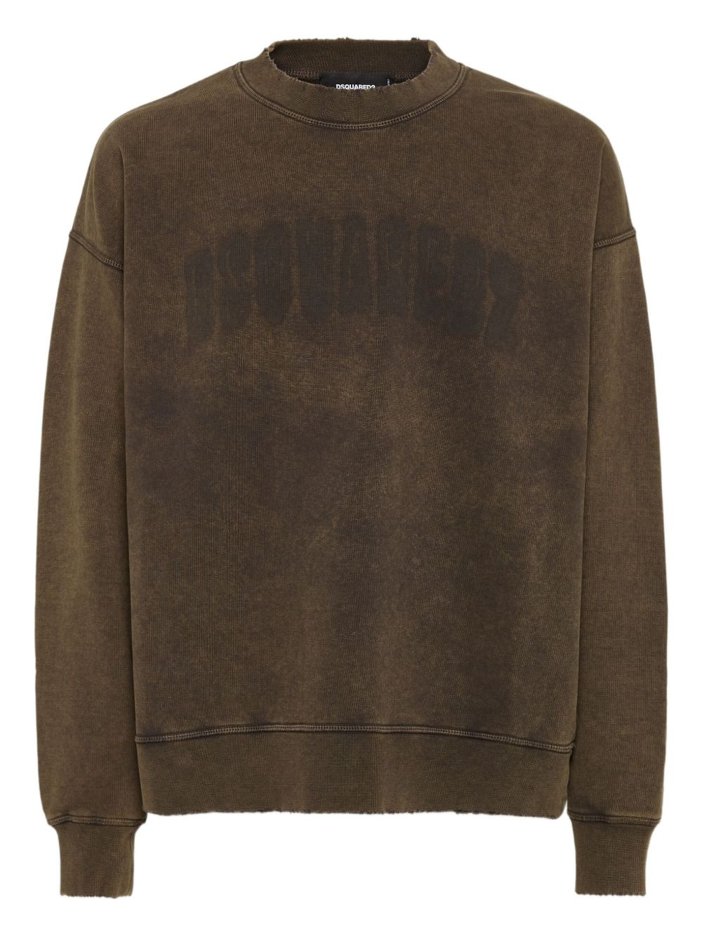 logo-print sweatshirt - 1