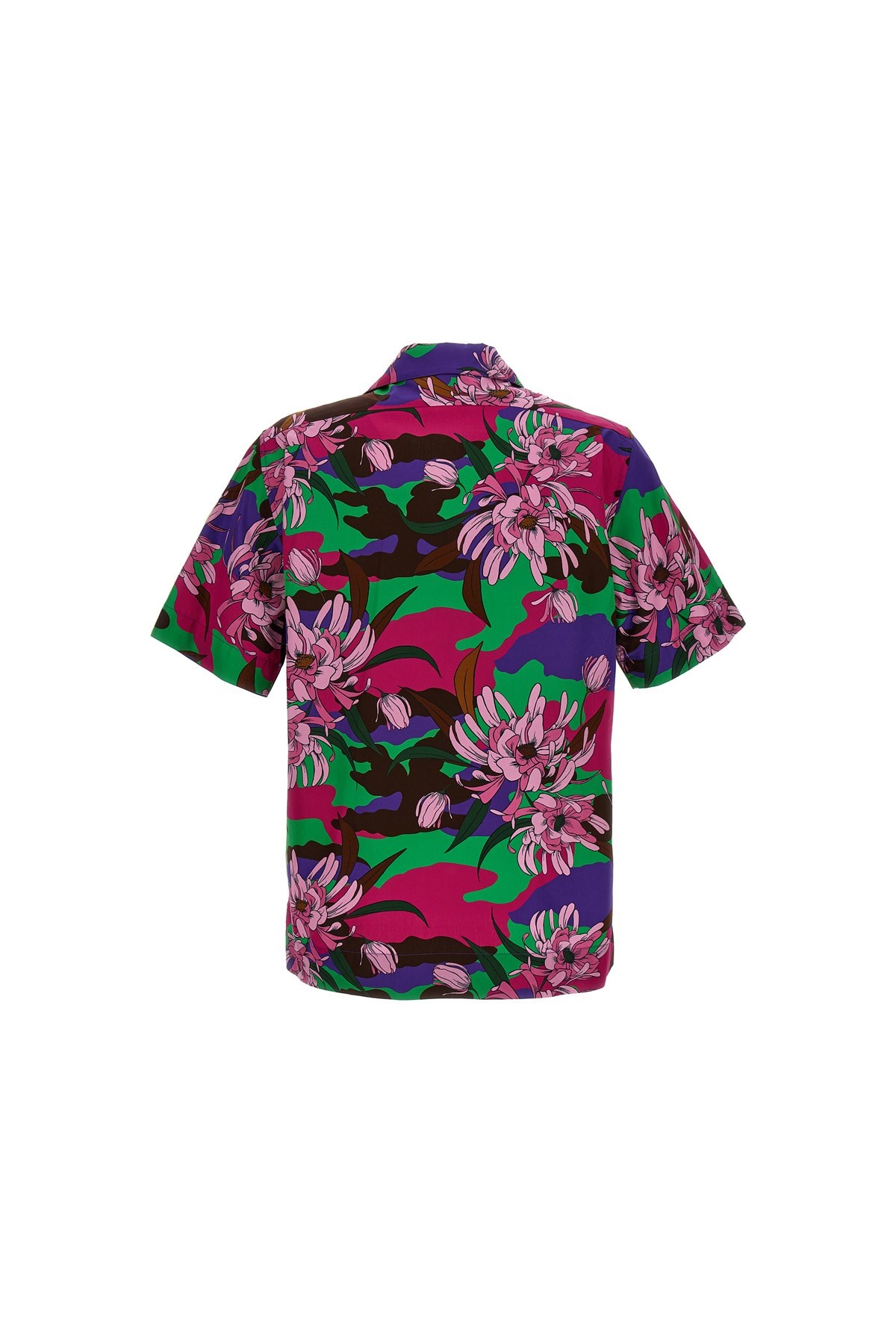 all-over print bowling shirt - 2