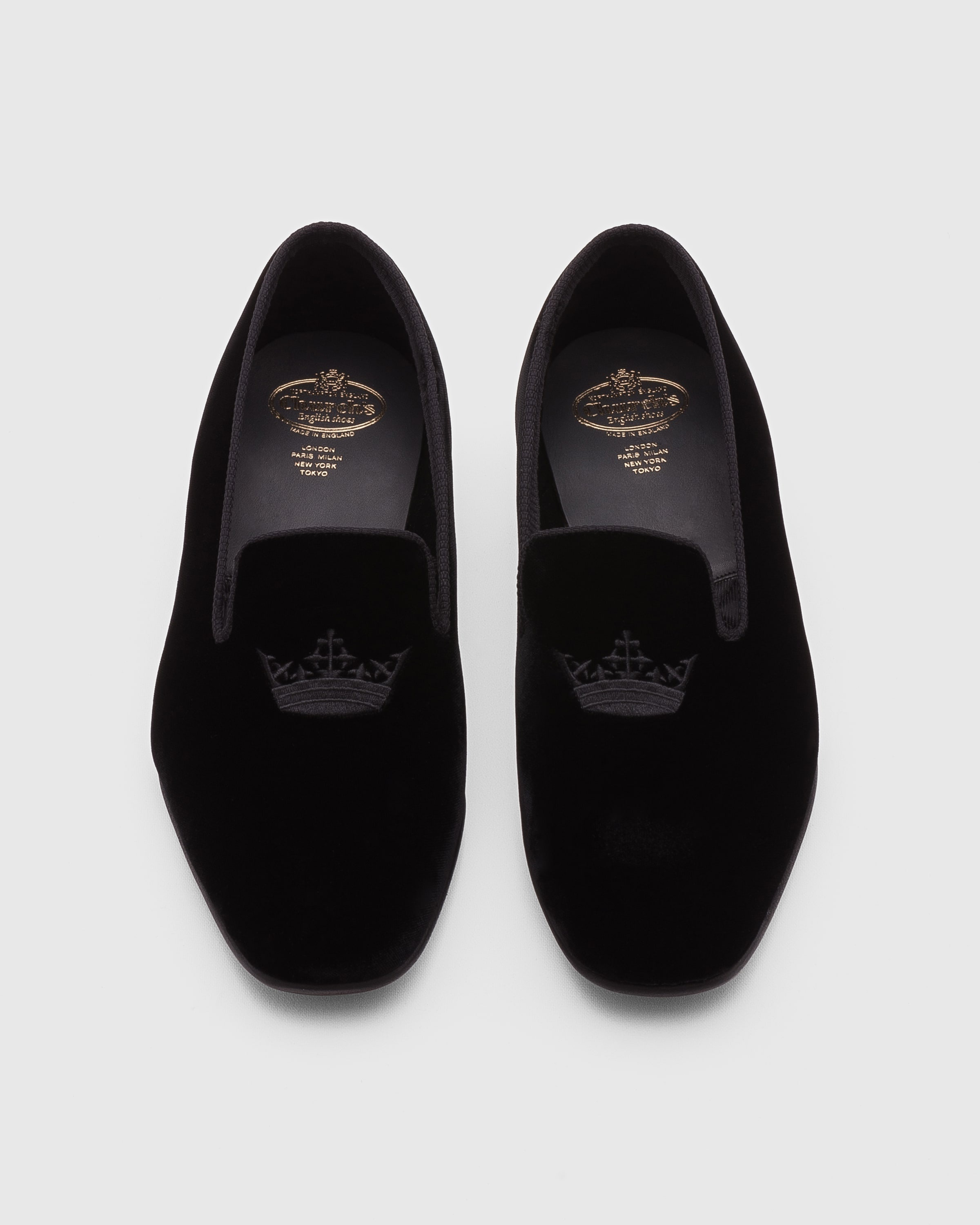 Velvet Crown Loafer - 5