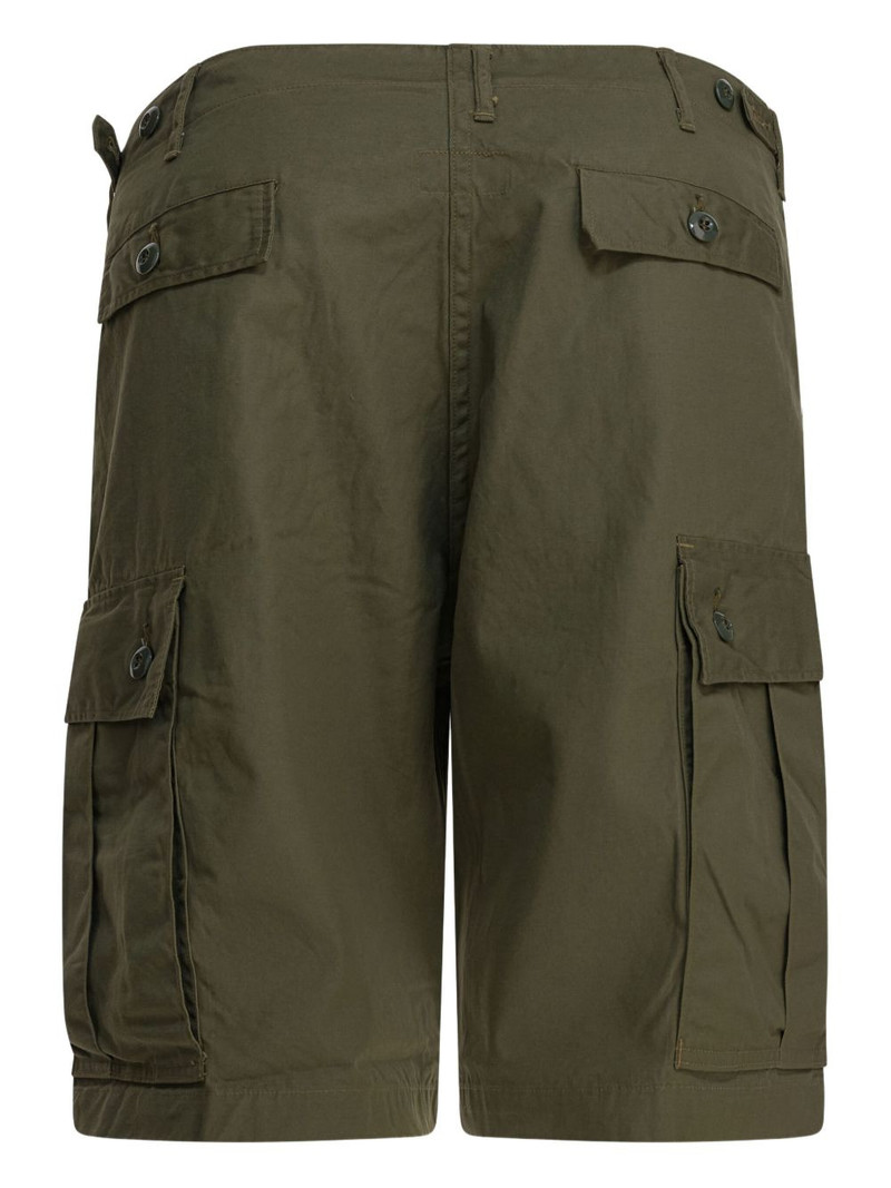 Buzz Rickson's cargo button-fly shorts outlook