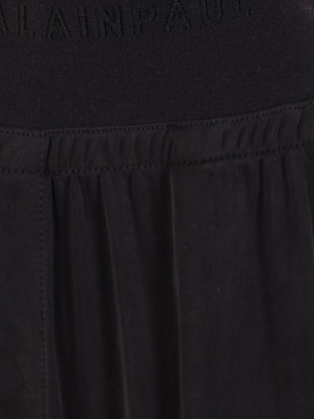 logo-waistband trousers - 4