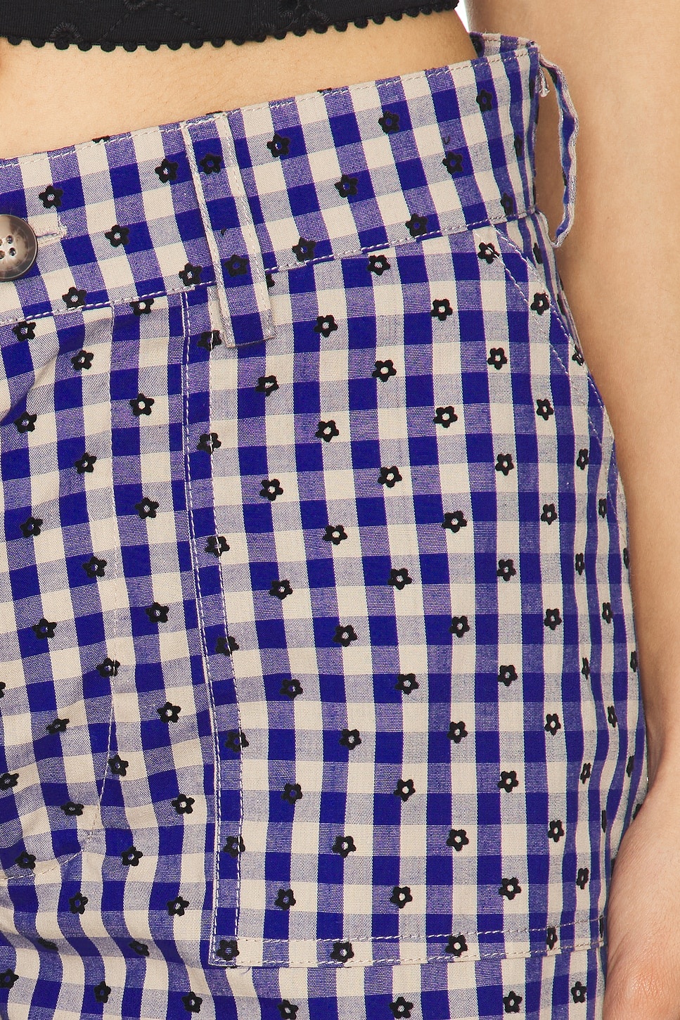 Adrian Gingham Pant - 6