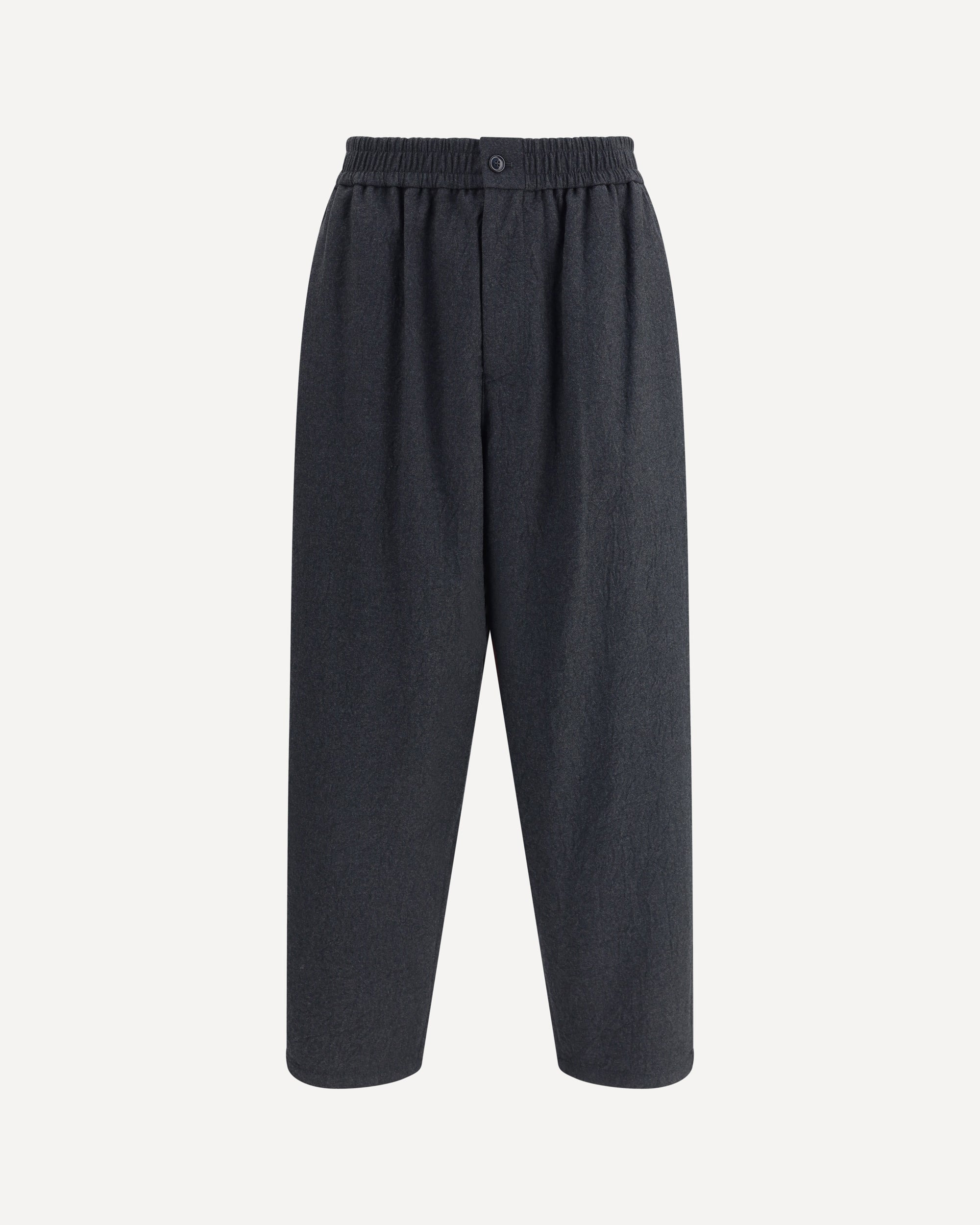 Virgin Wool Flannel Pants - 1