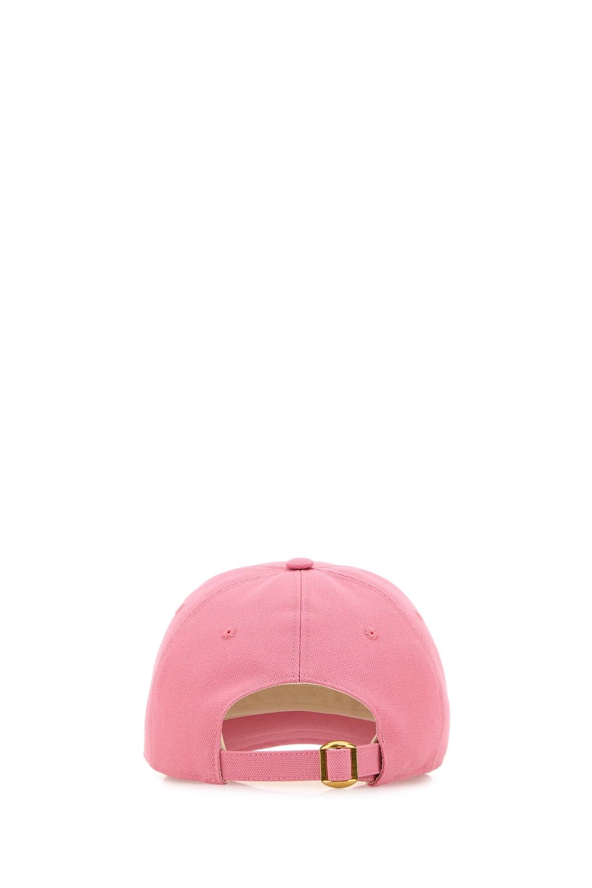 Pink cotton baseball cap - 3