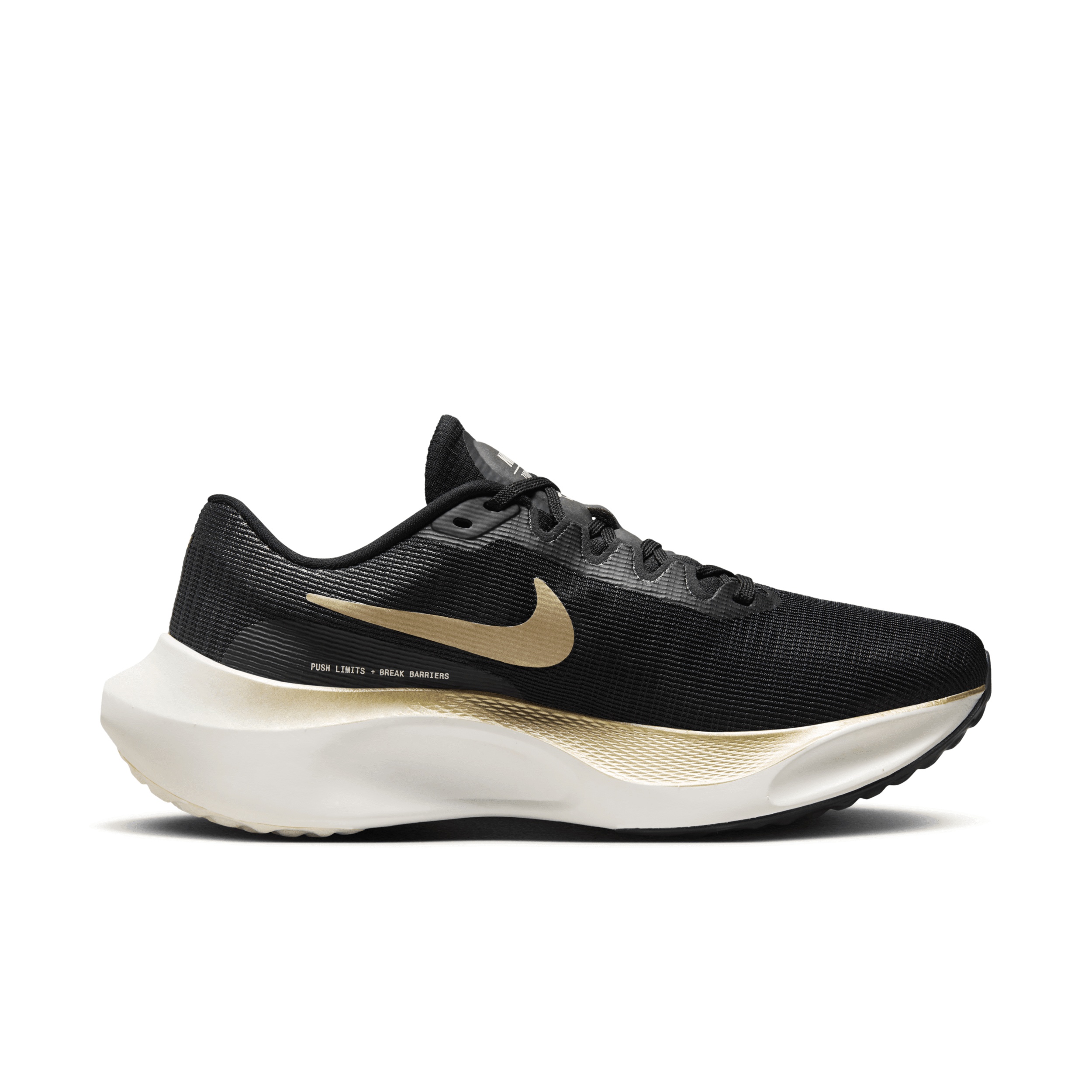 Nike Zoom Fly 5 Black Gold Shoe Sneakers Men\'s Size 11.5 DM8968-002 Nike Nike Zoom Fly 5 Men main image 3