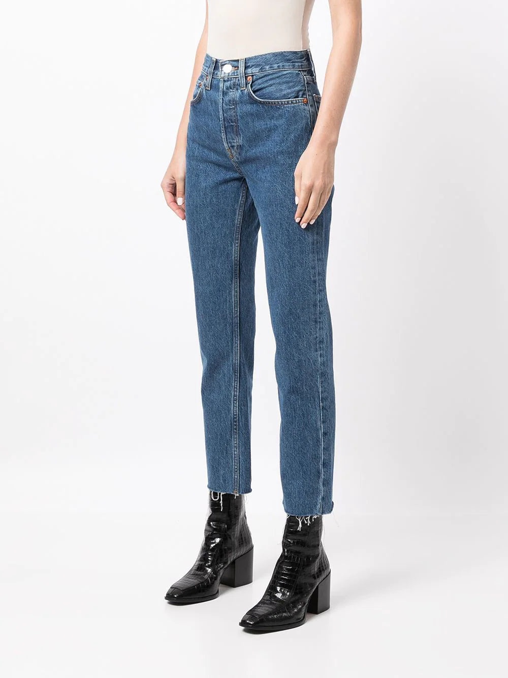 70S Stove Pipe Jeans - 3