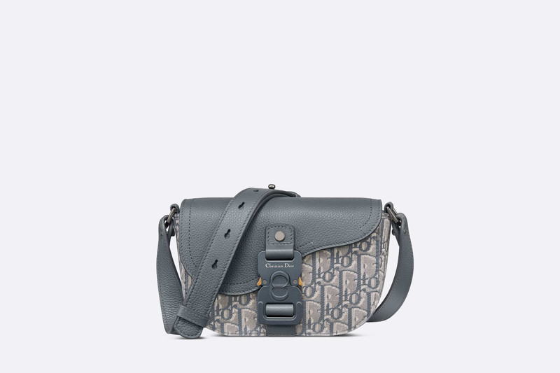 Mini Saddle Messenger Bag with Flap 1