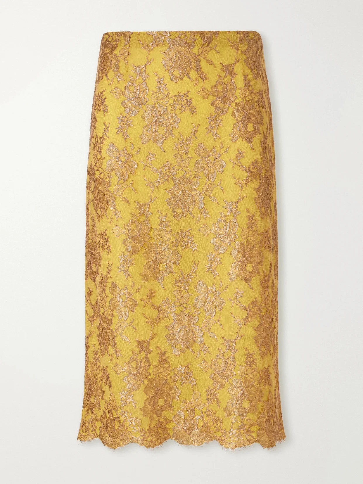 Lace Midi-skirt - 1