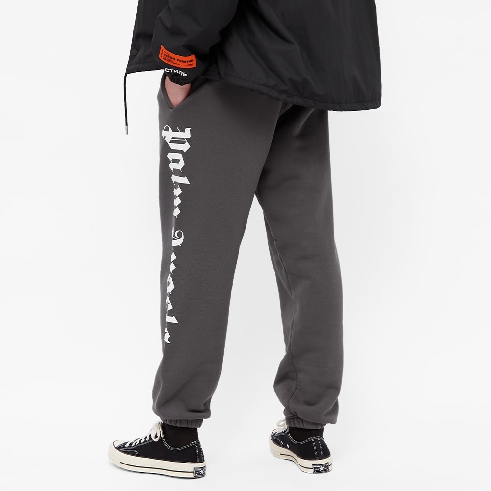 Palm Angels Side Logo Sweatpants - 5