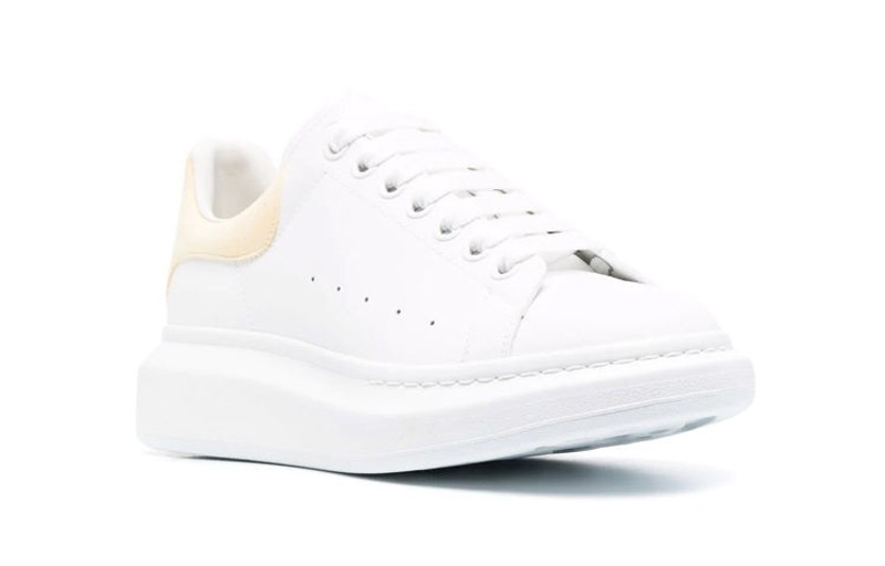 Alexander McQueen Alexander McQueen Oversized Sneaker 'White Lemon' 553680WHGP79343 outlook