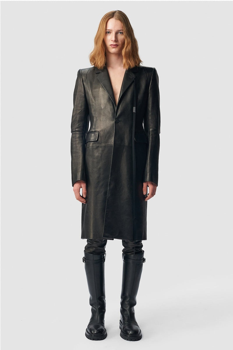 Sebastiaan Fitted Tailored Coat 1