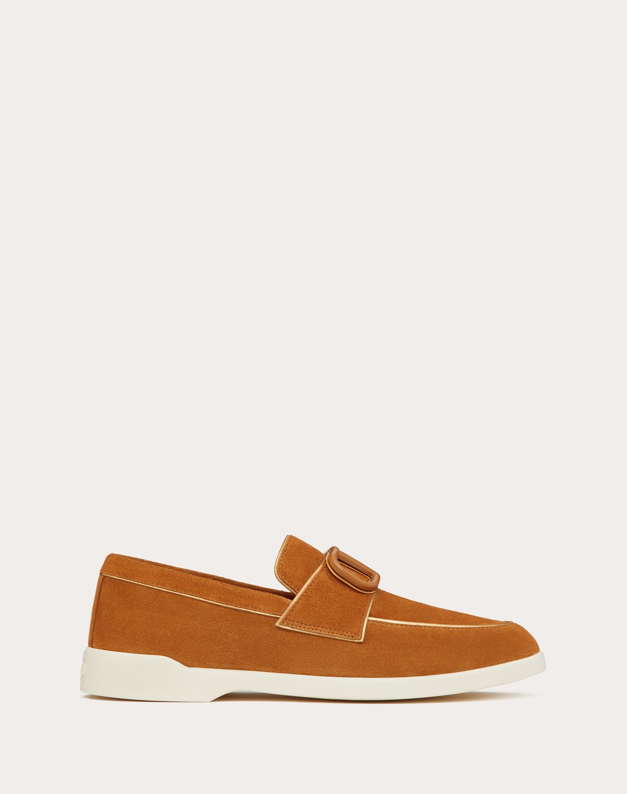 Valentino LEISURE FLOWS SPLIT LEATHER LOAFER | REVERSIBLE