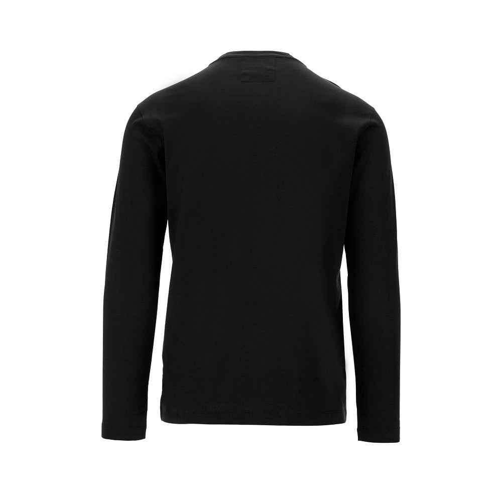 LYOCELL AND COTTON JERSEY T-SHIRT - 3