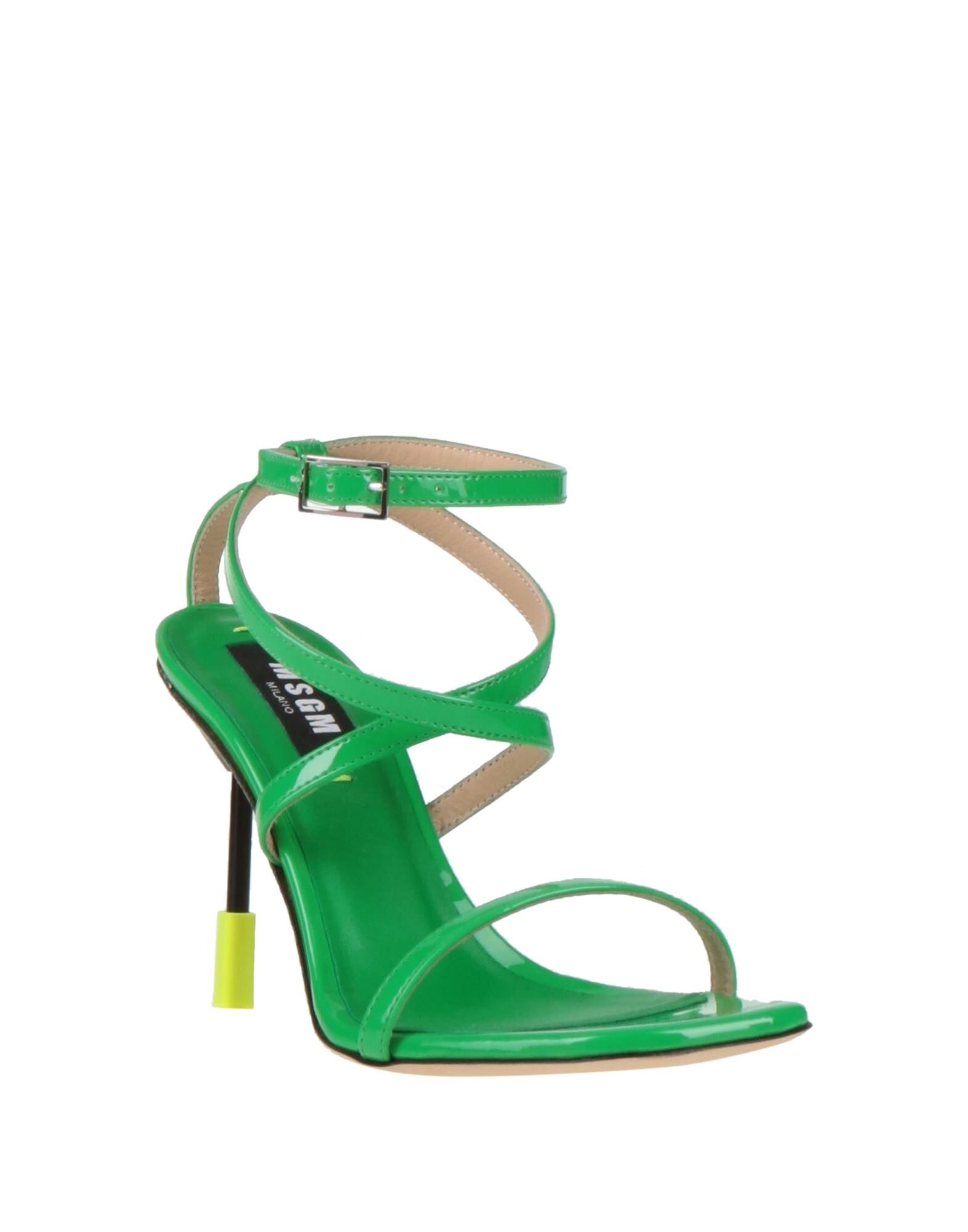 Green Women's Sandals - 2