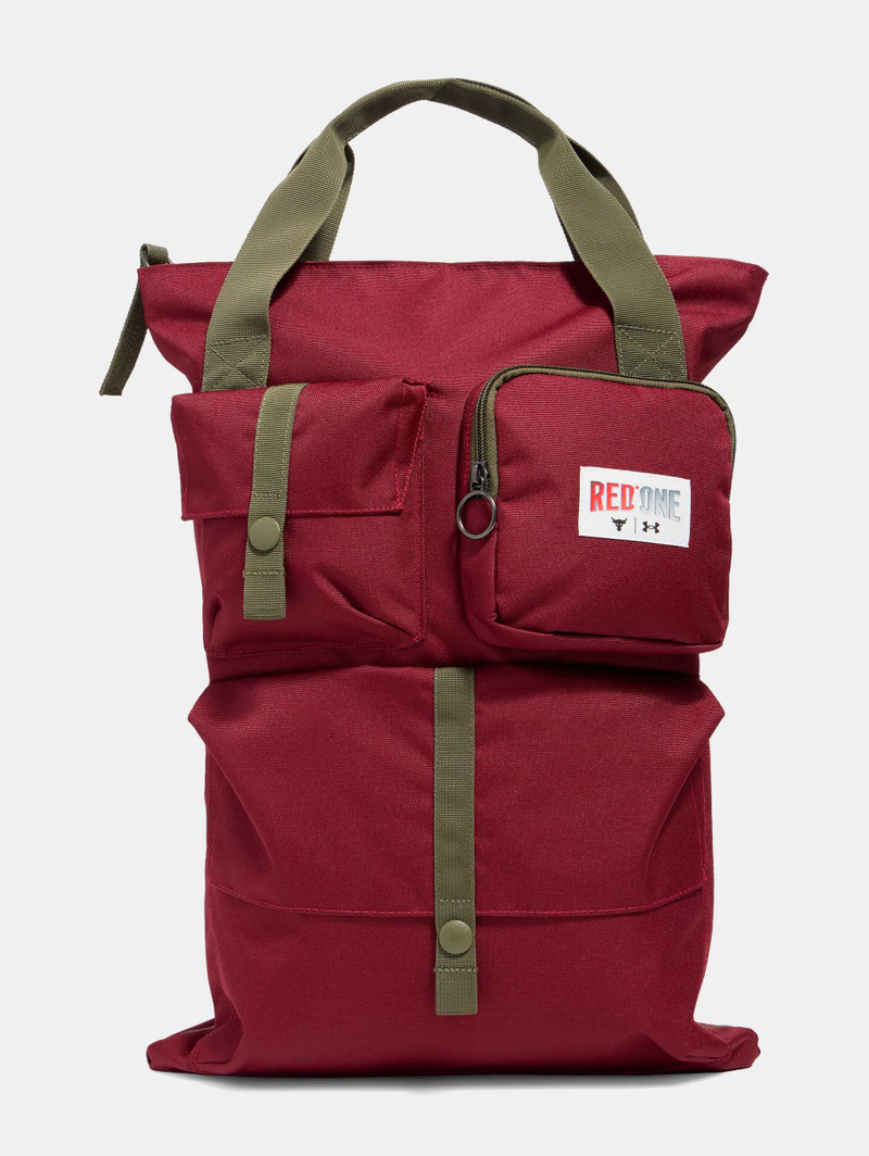 Project Rock Red One Gym Sack 1